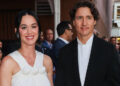 Justin Trudeau and Katy Perry arriving to the Tribeca Film Festival in June 2026.