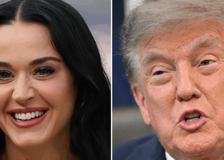 Katy Perry calls out official White House TikTok account for using her song 'Firework'