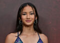 Actress Kaylee Hottle attends the world premiere of "Godzilla x Kong: The New Empire" at the TCL Chinese Theater in Hollywood on March 25, 2024.