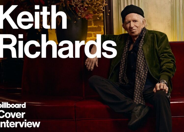 Keith Richards on New Music, Old Friendships & Rolling Stones