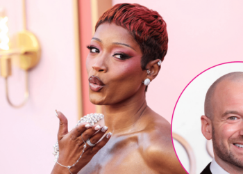 Sean Evans and Keke Palmer first crossed paths on his YouTube talk show.MEGA