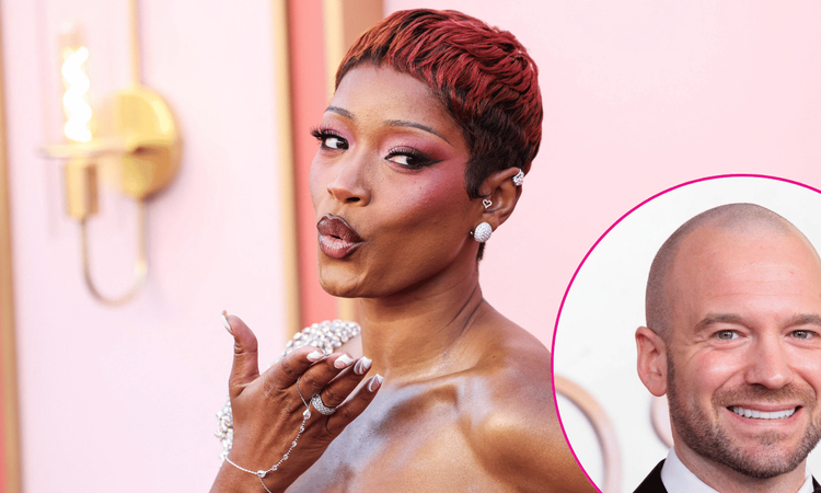 Sean Evans and Keke Palmer first crossed paths on his YouTube talk show.MEGA
