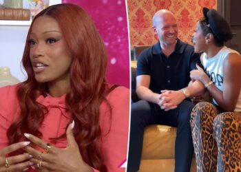 Keke Palmer gushes over 'genuine' chemistry with 'Hot Ones' host Sean Evans after NYC date