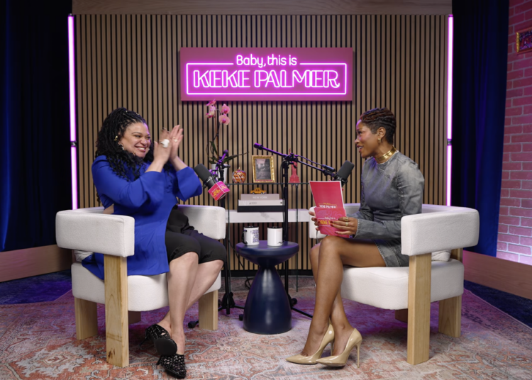 Keke Palmer's podcast interview with Michelle Buteau is pure joy