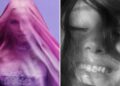 A split image of the album covers for Madonna's "Confessions II" and Ariana Grande's "Petal"