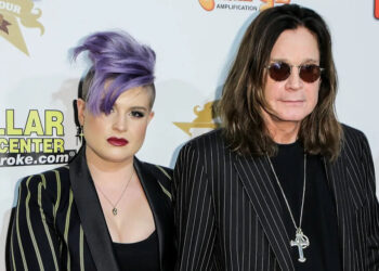 Kelly and Ozzy Osbourne in 2014Credit: Chelsea Lauren/WireImage