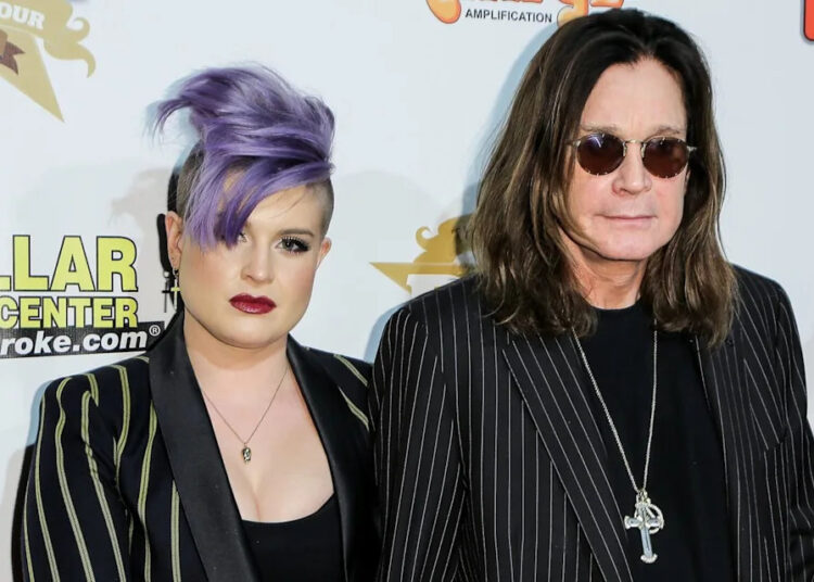Kelly and Ozzy Osbourne in 2014Credit: Chelsea Lauren/WireImage