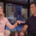 Kelly Ripa teased Mark Consuelos for 'fainting' while she was in labor.Live With Kelly and Mark