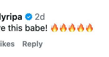 Kelly Ripa's comment on her daughter Lola Consuelos' Instagram video