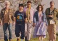 John Slattery, Ben Wang, Miles Gutierrez-Riley, Zoey Deutch and Ken Marino in Gail Daughtry and the Celebrity Sex PassCredit: Sony Pictures