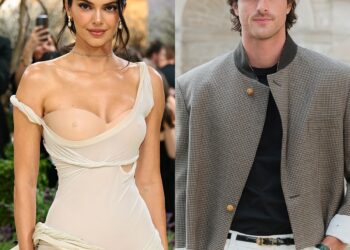 Kendall Jenner, Jacob Elordi Attend Chris Stapleton's Washington Concert