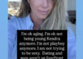 Kendra Wilkinson shared that she's not trying to be 'sexy' anymoreCredit: Kendra Wilkinson/Instagram