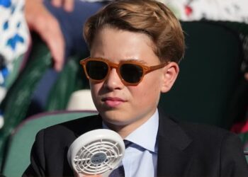 Kensington Palace marks Prince George's 13th birthday with new photo