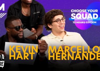 Kevin Hart, Marcello Hernández & The 72 Hours Cast Pick Ultimate Bachelor Party