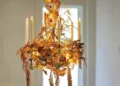 Dream Floral Candle Chandelier