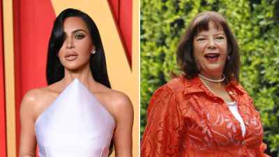 Kim Kardashian Pays Tribute to Late Aunt Karen Houghton With Throwback Pics 373