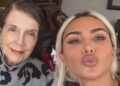 Kim Kardashian Honors ‘Forever Twin’ and Grandmother Mary Jo ‘MJ’ Shannon After Her Death