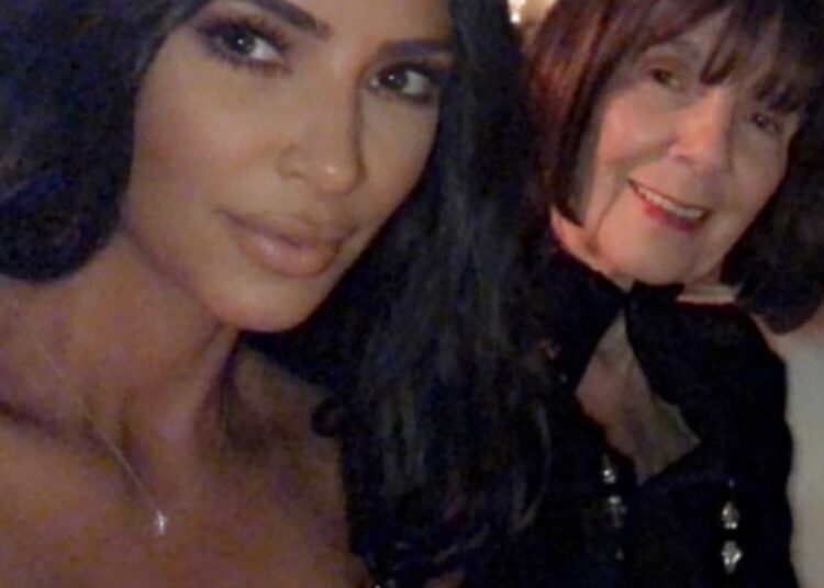 Kim Kardashian Mourns Grandma MJ Shannon After Death at 91