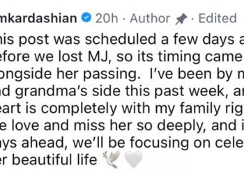 Kim Kardashian’s Instagram commentCredit: Kim Kardashian/Instagram