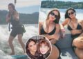 Kim Kardashian clarifies timing of vacation photos after grandma Mary Jo 'MJ' Campbell's death