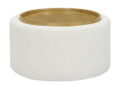 Beautiful Drew Stowaway Coffee Table With Storage by Drew Barrymore, Cream