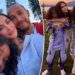 Kim Kardashian's boyfriend, Lewis Hamilton, hangs with her kids in sweet new selfies