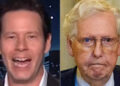 'Kimmel' Guest Host Ike Barinholtz Hits Mitch McConnell With 1 Brutally Honest 'Hope'