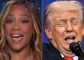 'Kimmel' Guest Host Tiffany Haddish Reveals How To Piss Off Trump