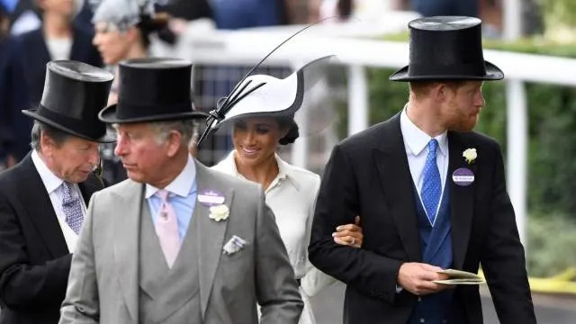 King Charles Faces Pressure to Distance Himself From Prince Harry and Meghan Markle — Source