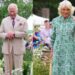 King Charles and Queen Camilla attend first flower show at royal estate