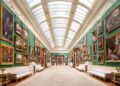 Buckingham Palace Gallery after receiving makeover ahead of its summer opening in July 2016