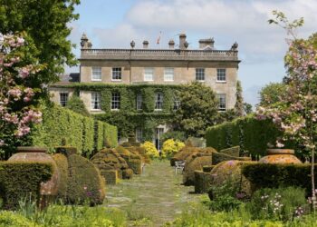 A general view of the gardens at Highgrove House on June 5, 2013 in Tetbury, England.