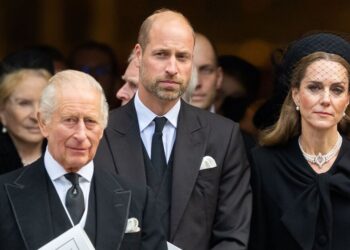 King Charles kept William and Kate away from Harry & Meghan reunion - Celebrity News - Entertainment