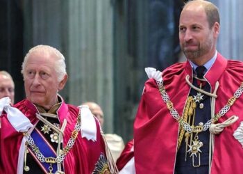 King Charles revives historic royal tradition with Prince William by his side
