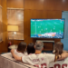 King Felipe VI, Queen Letizia, Princess Leonor and Infanta Sofía watched Spain's World Cup semifinal together from Barcelona before celebrating the historic victory.