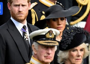 King and Queen host Harry, Meghan and children at private residence