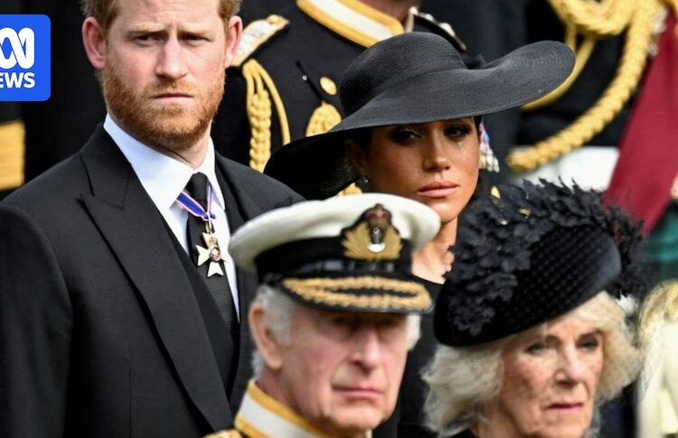 King and Queen host Harry, Meghan and children at private residence