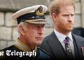 King finally gets tough with Prince Harry