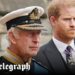King finally gets tough with Prince Harry