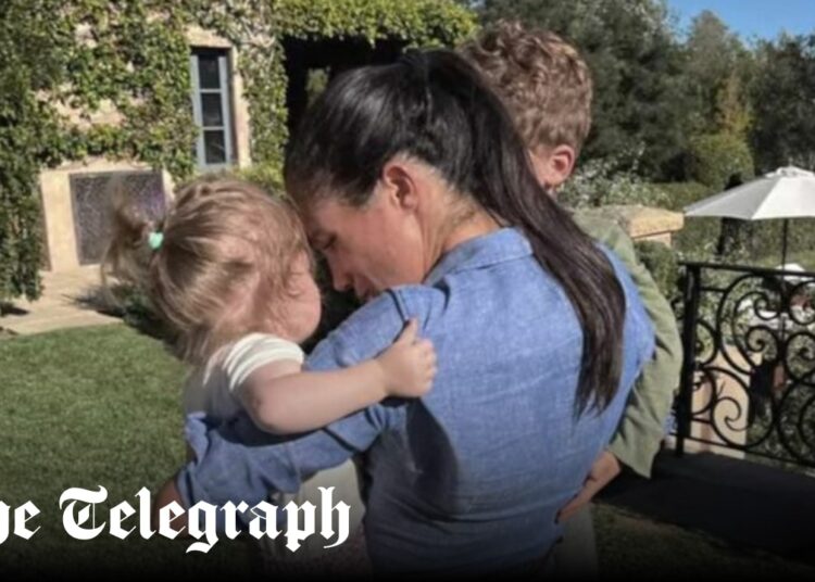 King reunited with Prince Archie and Princess Lilibet