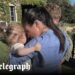 King reunited with Prince Archie and Princess Lilibet