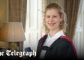King’s niece graduates from St Andrew’s