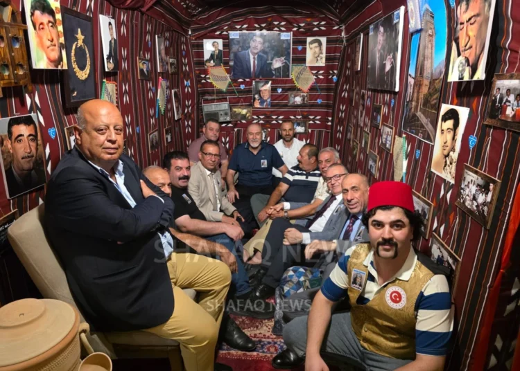 Kirkuk memorial keeps Turkmen music legacy alive - Shafaq News