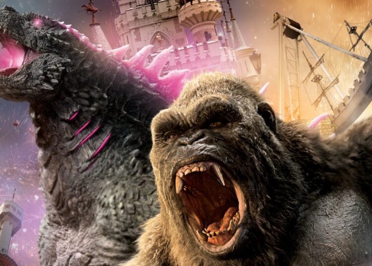 'Kong x Godzilla' Ride to Open at Korea's Lotte World This Month