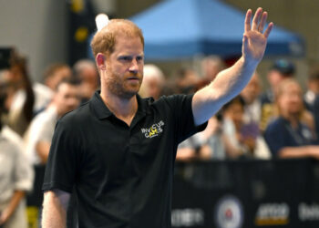 Prince Harry founded the Invictus Games in 2014