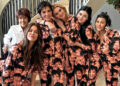 MJ, Khloe Kardashian, Kris Jenner, Kendall Jenner, Kylie Jenner and Kourtney KardashianCredit: Kylie Jenner/Instagram