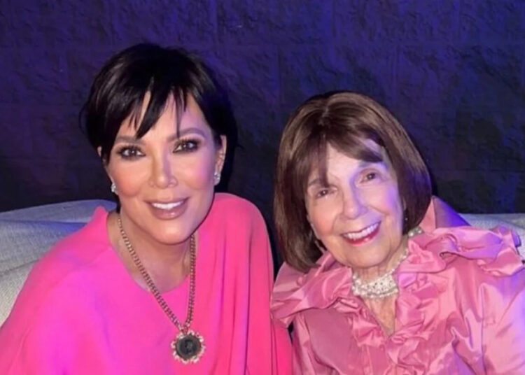 Kris Jenner’s Mom MJ Dies at 91: See Her Touching Tribute