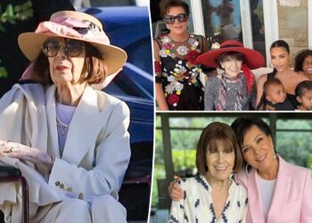 Kris Jenner's mom Mary Jo ‘MJ’ Campbell cause of death at 91 revealed
