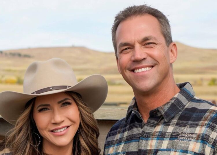 Noem has been notably quiet on social media