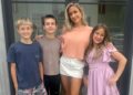 Kristin Cavallari and her 3 childrenCredit: courtesy kristin Cavallari